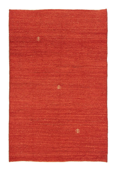 Gabbeh Teppich - Perser 93 x 149 cm - rot