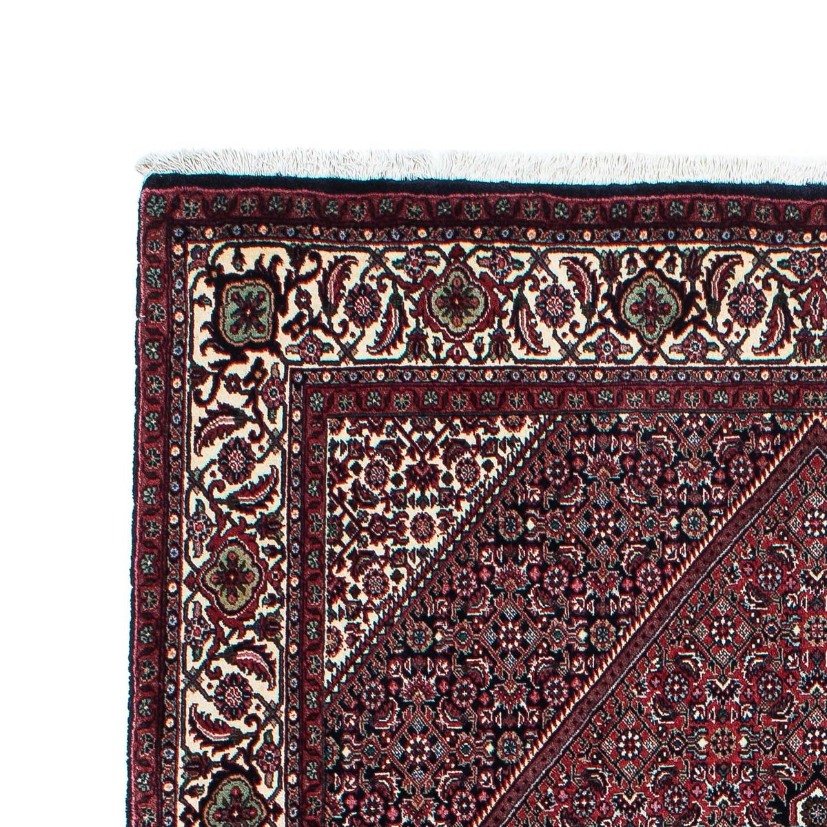 Perserteppich - Bidjar - Royal 130 x 209 cm - beige