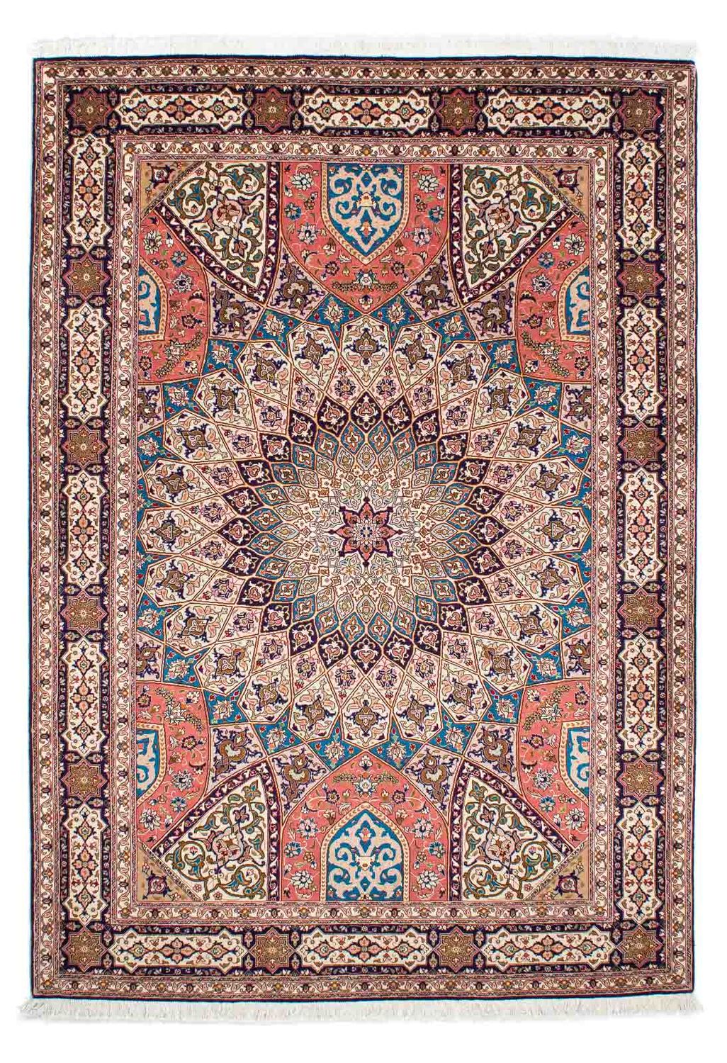 Perserteppich - Täbriz - Royal 242 x 168 cm Teppich Wohnzimmer