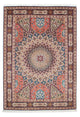 Täbriz - 50 Raj Teppich 242x168cm - Perserteppich