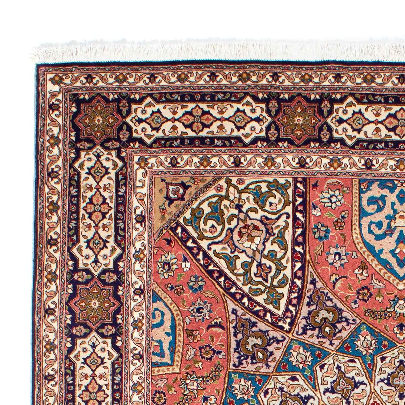Täbriz - 50 Raj Teppich 242x168cm - Perserteppich