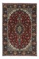 Perserteppich - Ghom 204 x 138 cm - dunkelrot