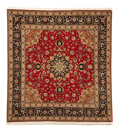 Täbriz - 50 Raj Teppich 200x208cm - Perserteppich