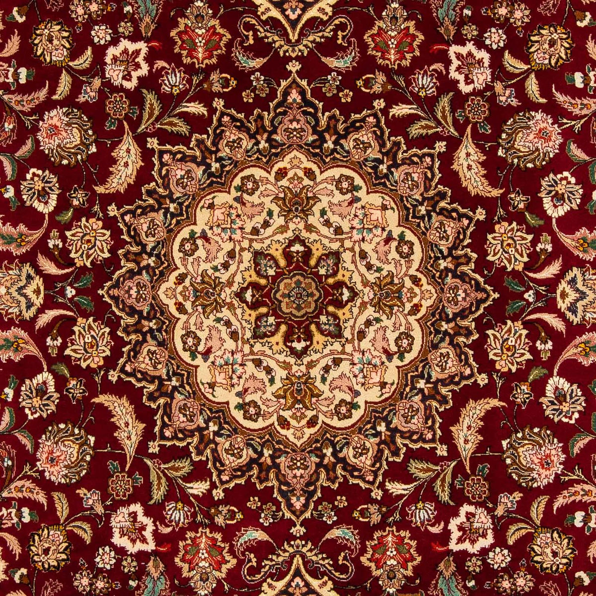 Perserteppich - Täbriz - Royal 310 x 202 cm Flur Teppich