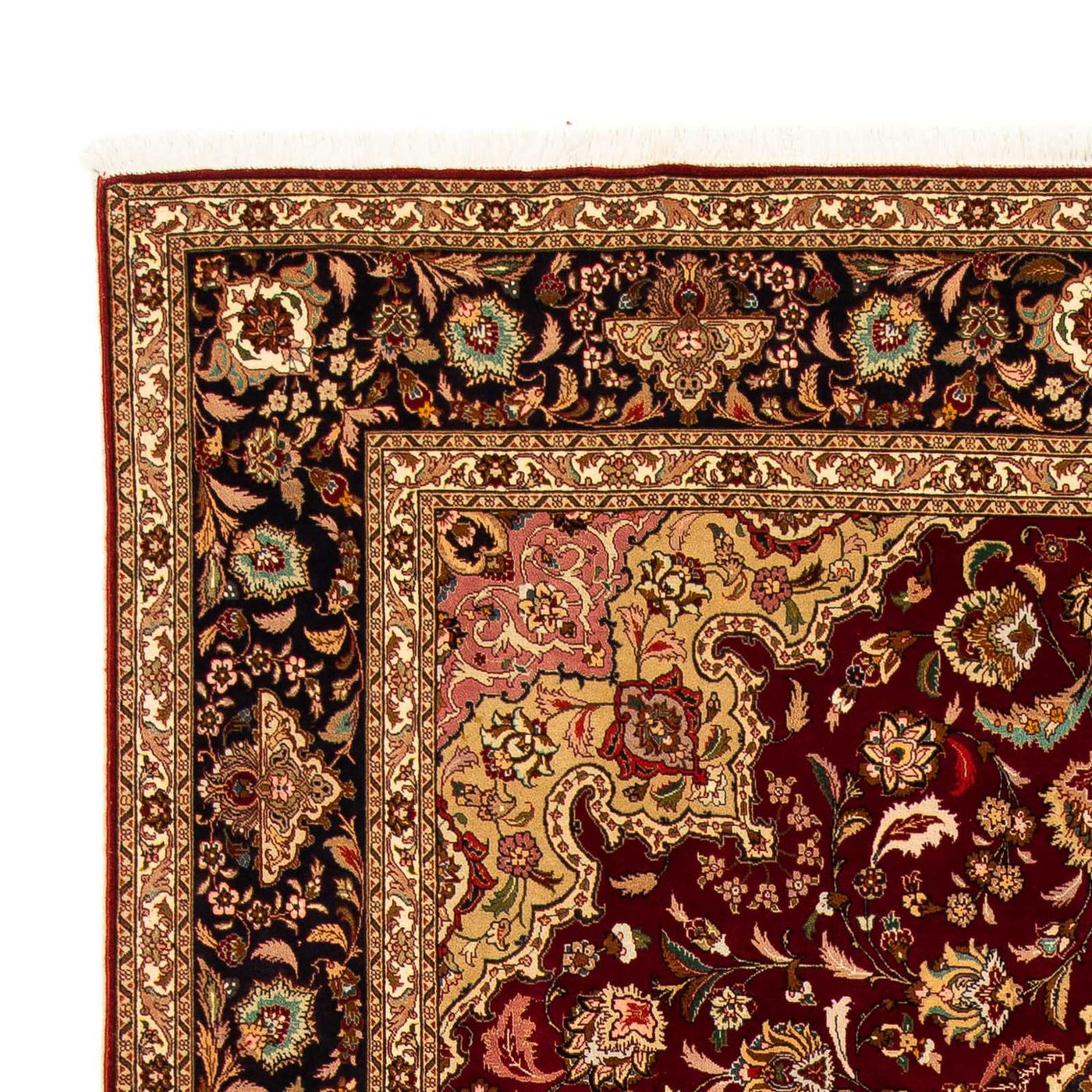 Täbriz - 50 Raj Teppich 310x202cm - Perserteppich