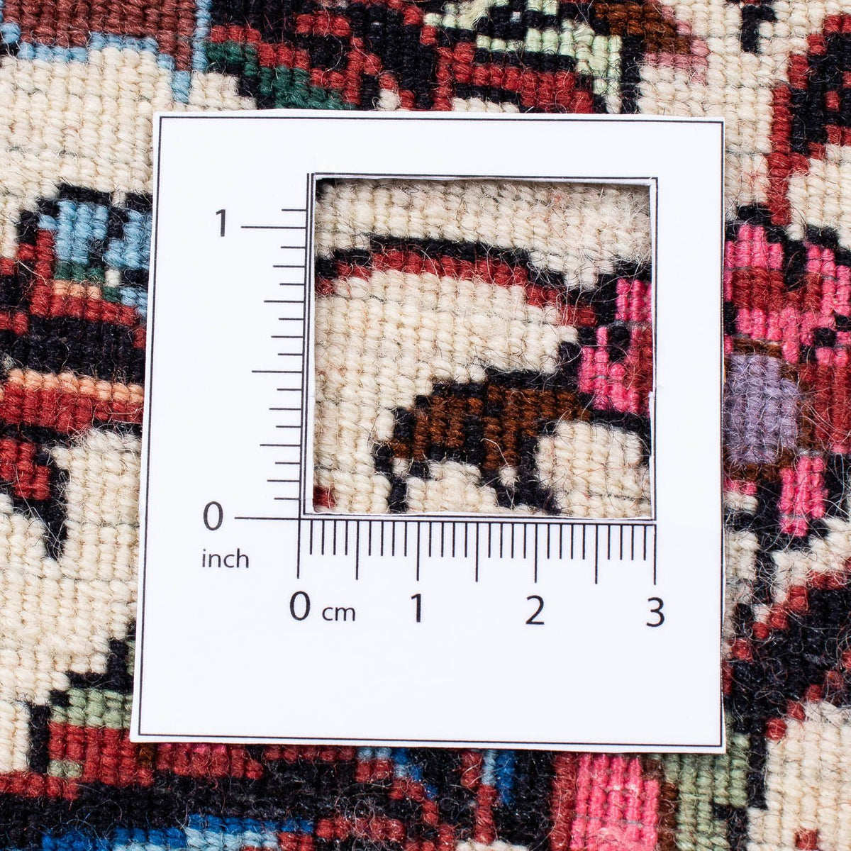 Perserteppich - Bidjar 253 x 171 cm Teppich Wohnzimmer