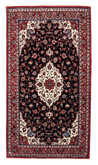 Bidjar Teppich 133x242cm - Perserteppich - dunkelblau