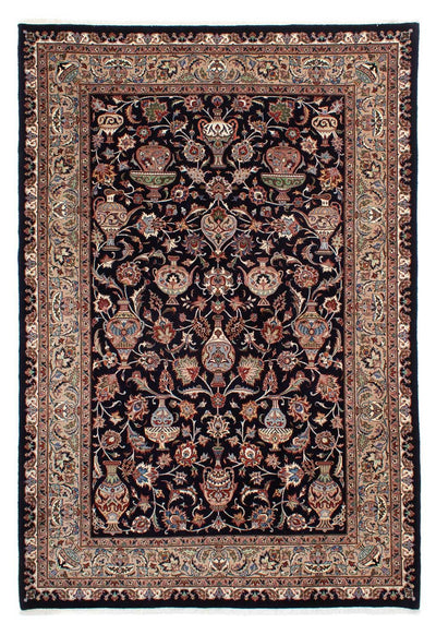 Kaschmar Teppich 205x292cm - Perserteppich - schwarz