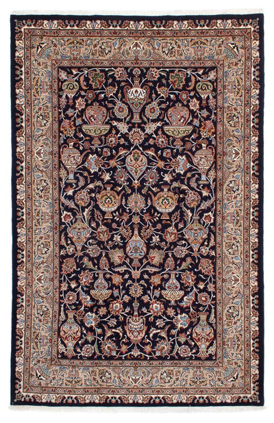 Kaschmar Teppich 200x308cm - Perserteppich - schwarz
