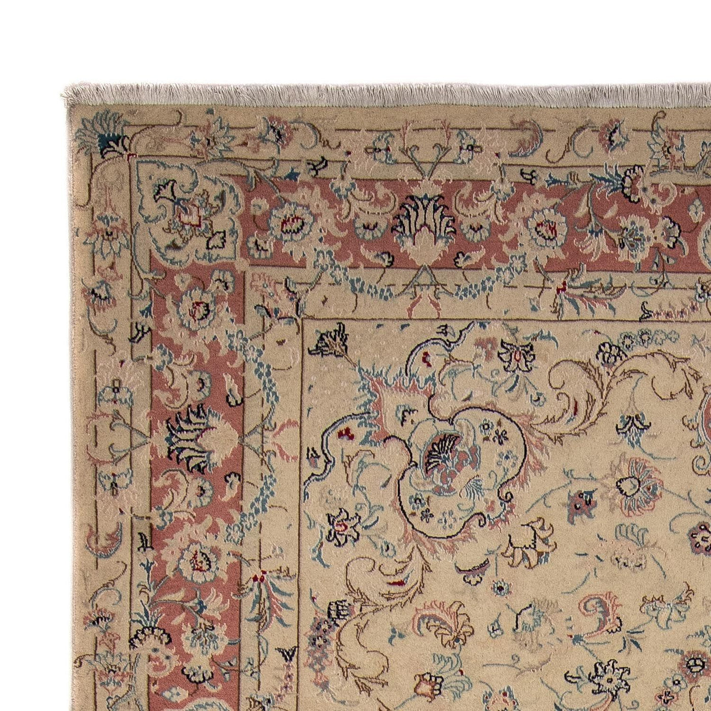 Täbriz Teppich 351x252cm - Perserteppich
