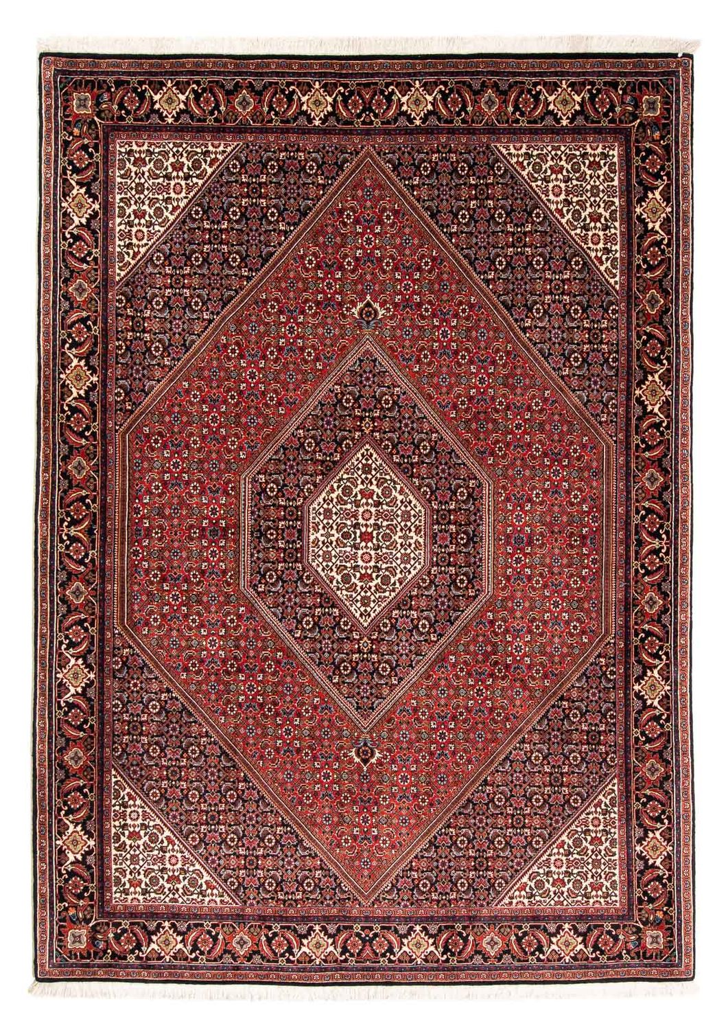 Perserteppich - Bidjar 246 x 170 cm - rost