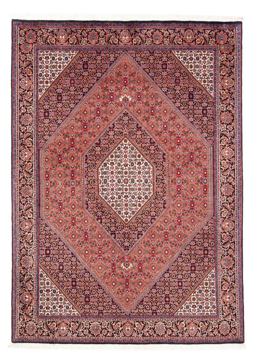 Perserteppich - Bidjar 230 x 168 cm Teppich Wohnzimmer