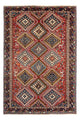 Perserteppich - Nomadic 307 x 203 cm - rot