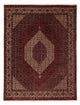Bidjar Teppich 202x255cm - Perserteppich - dunkelrot
