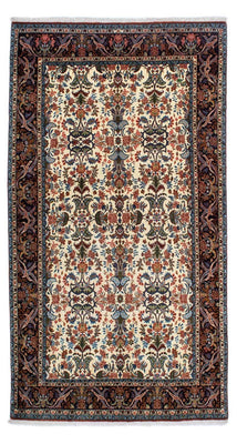 Perserteppich - Bidjar 243 x 135 cm - beige