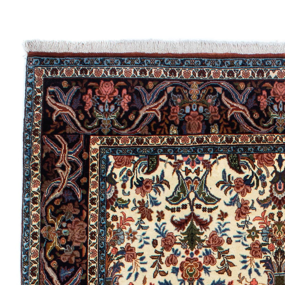 Perserteppich - Bidjar 135 x 243 cm - beige