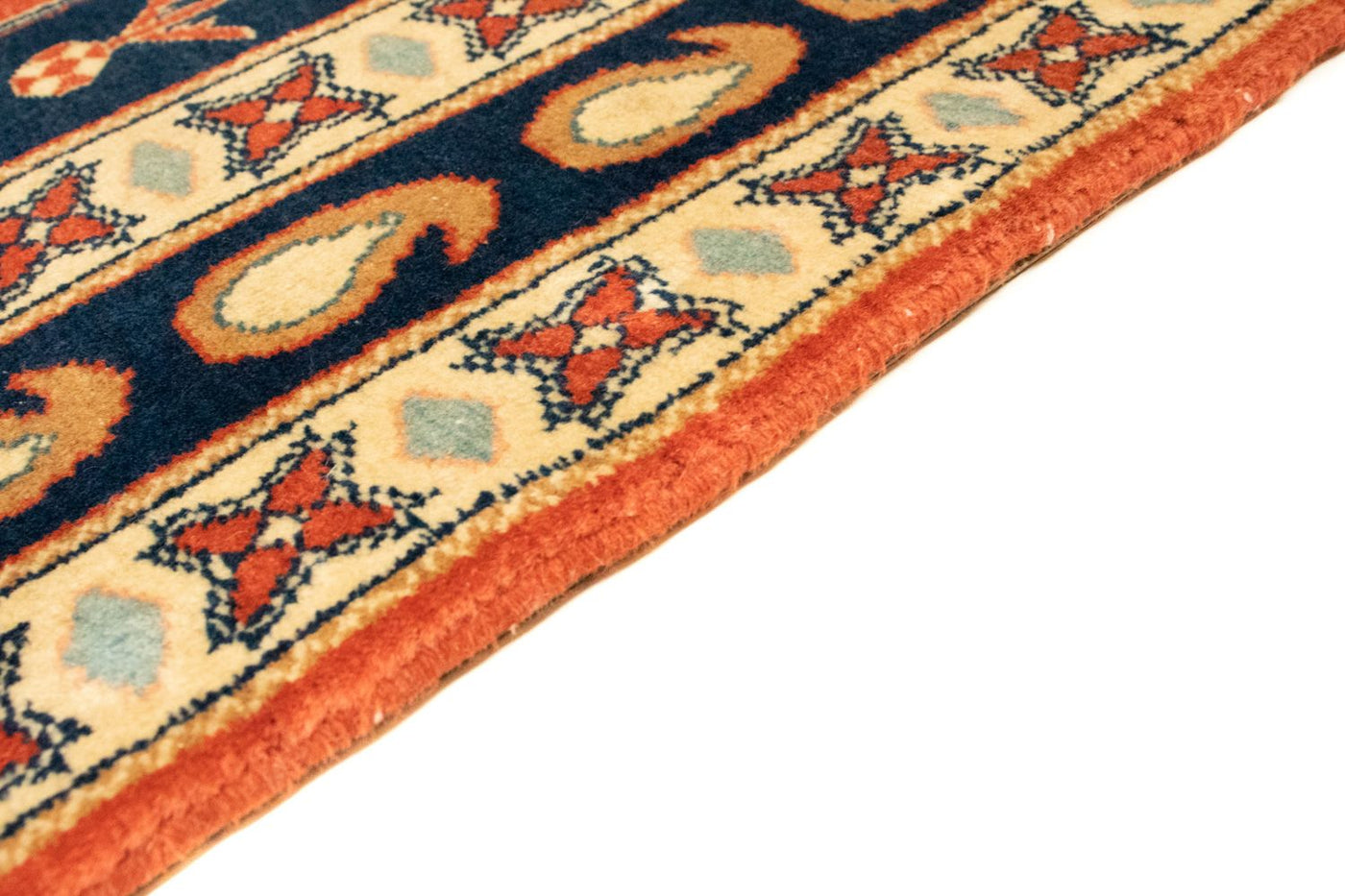 Afshar Sirjan Teppich 176x120cm - Perserteppich