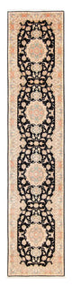 Täbriz - 50 Raj Teppich 419x87cm - Perserteppich