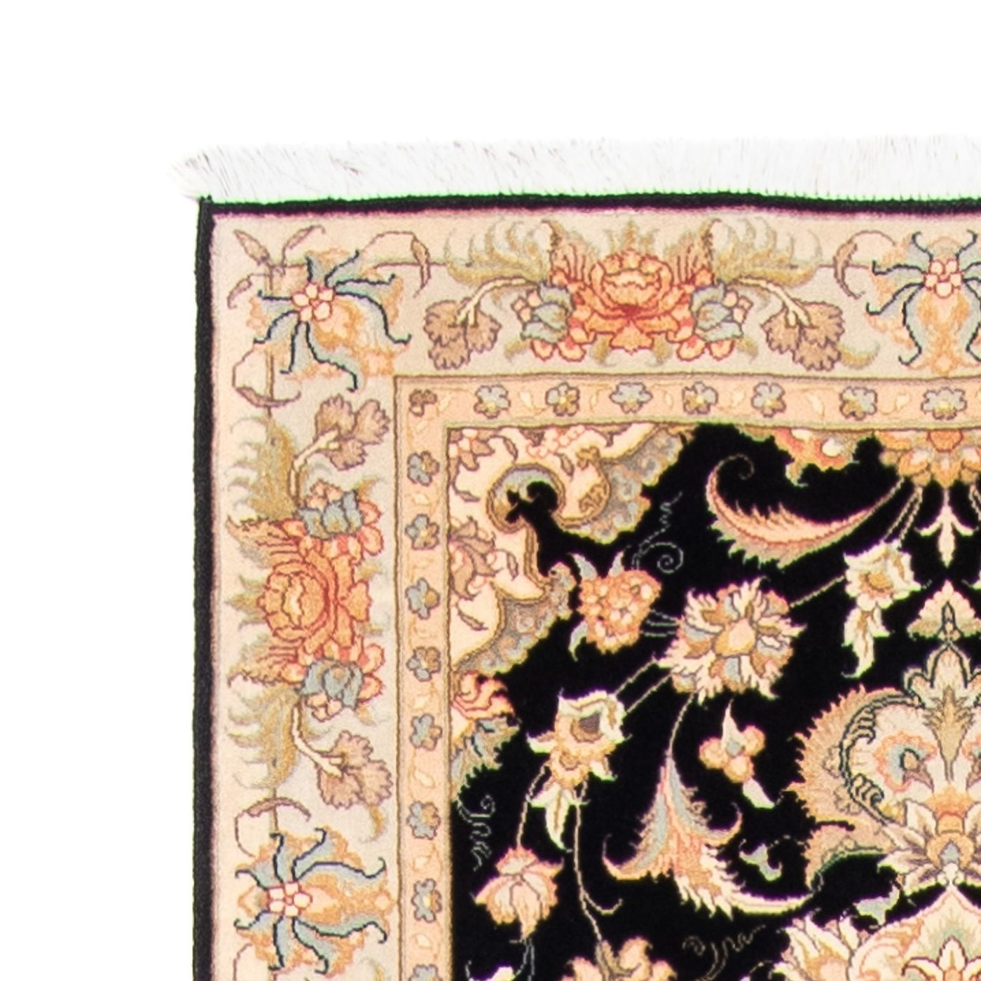 Täbriz - 50 Raj Teppich 419x87cm - Perserteppich