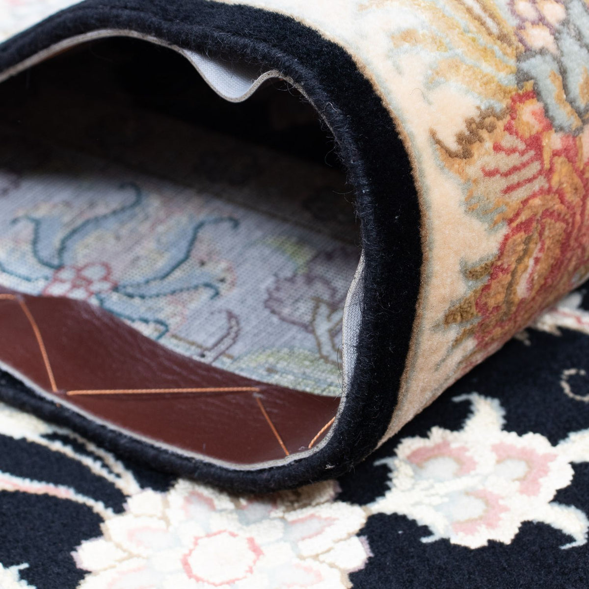 Perserteppich - Täbriz - Royal 419 x 87 cm Teppichläufer