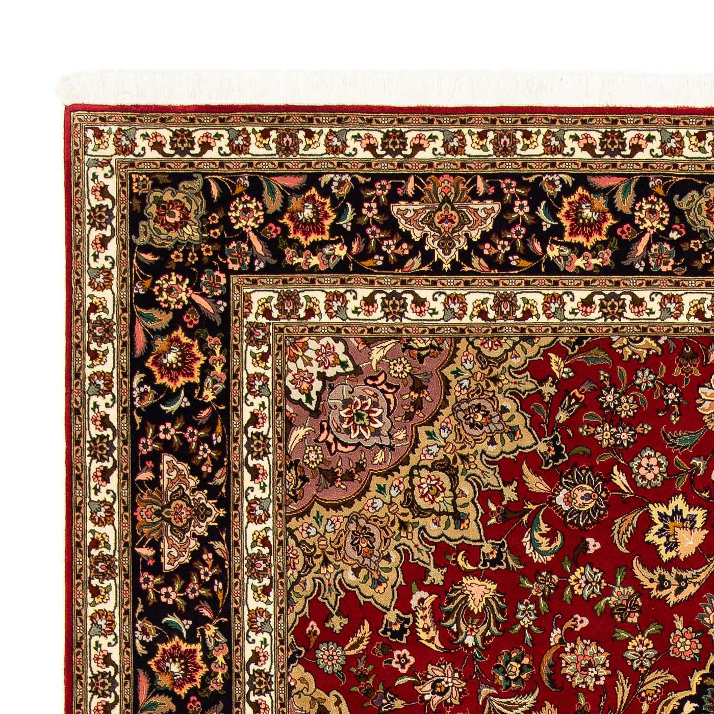 Täbriz - 50 Raj Teppich 300x202cm - Perserteppich