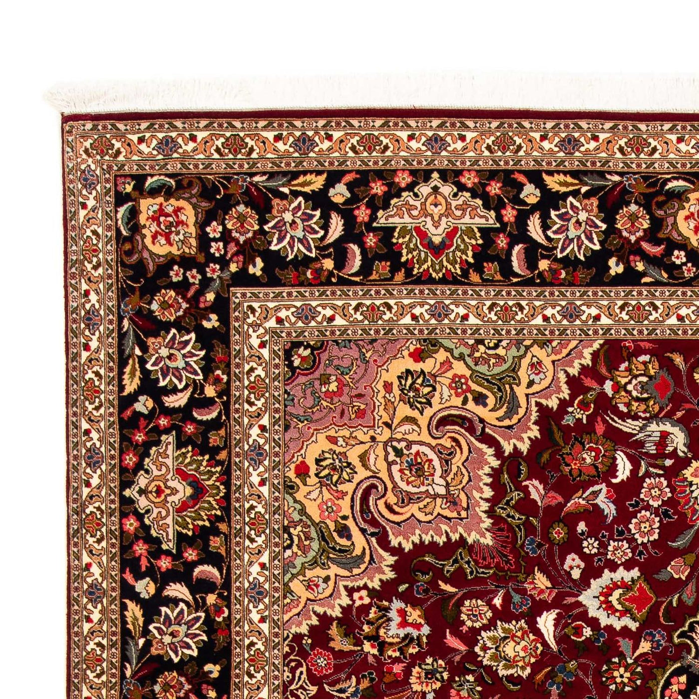 Täbriz - 50 Raj Teppich 300x202cm - Perserteppich