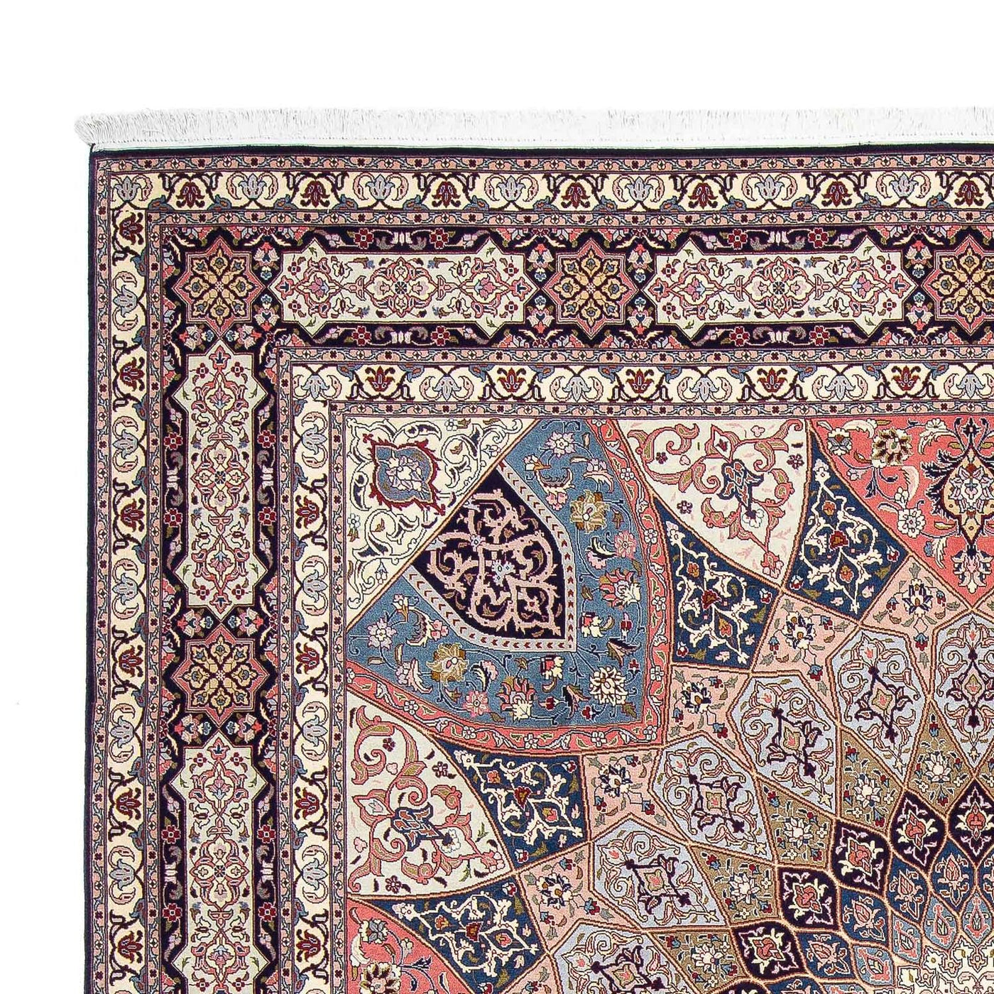 Täbriz - 50 Raj Teppich 257x255cm - Perserteppich
