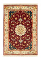 Täbriz - 50 Raj Teppich 101x150cm - Perserteppich