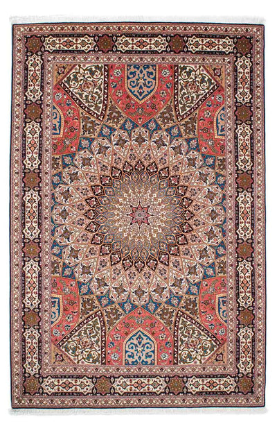 Täbriz - 50 Raj Teppich 167x252cm - Perserteppich