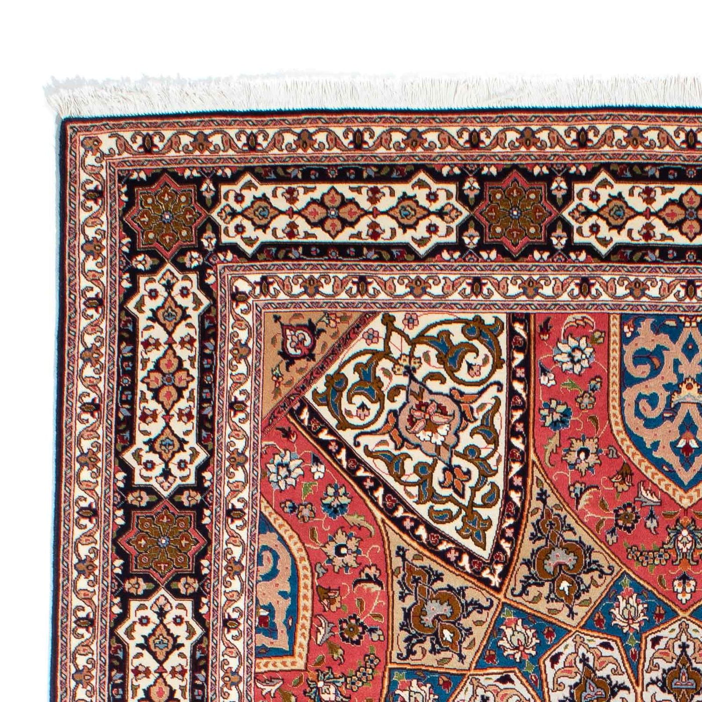 Täbriz - 50 Raj Teppich 252x167cm - Perserteppich