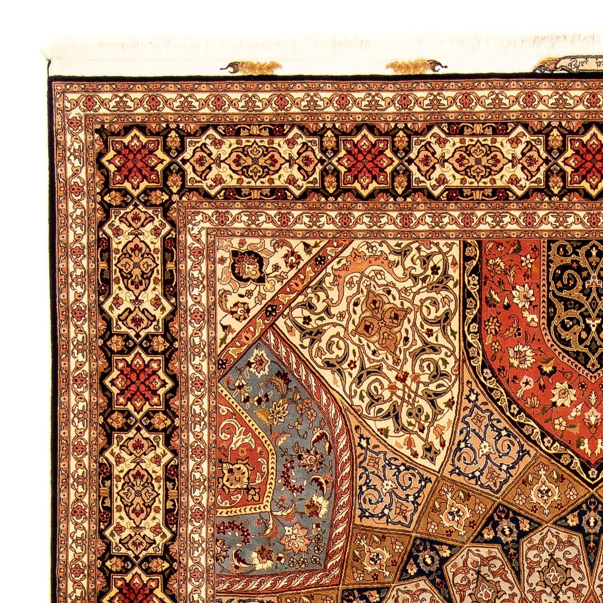 Perserteppich - Täbriz - Royal 352 x 252 cm Teppich Wohnzimmer