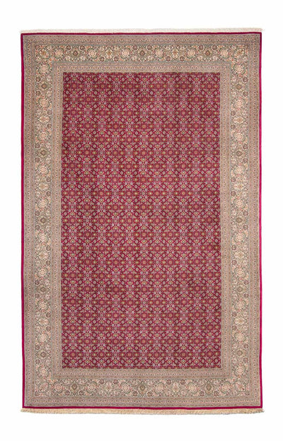 Täbriz - 50 Raj Teppich 197x312cm - Perserteppich