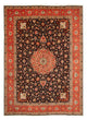 Täbriz - 50 Raj Teppich 407x297cm - Perserteppich
