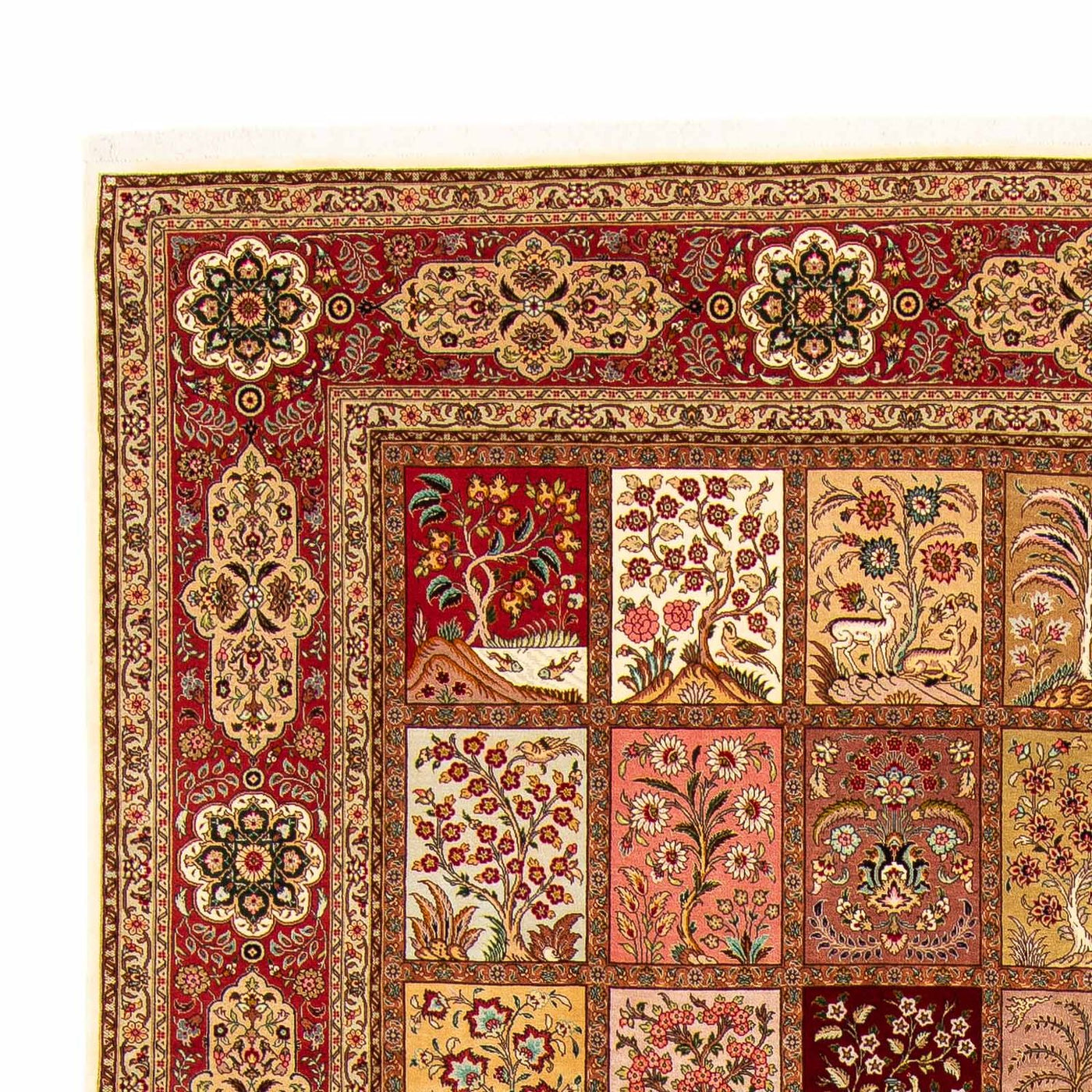 Täbriz - 50 Raj Teppich 392x280cm - Perserteppich