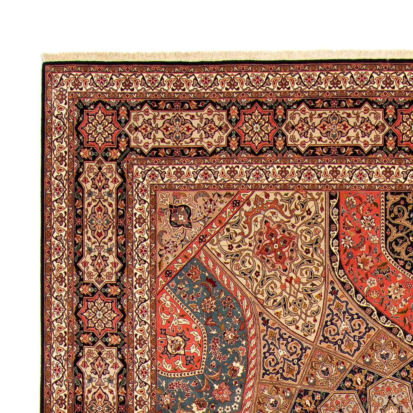 Täbriz - 50 Raj Teppich 405x300cm - Perserteppich