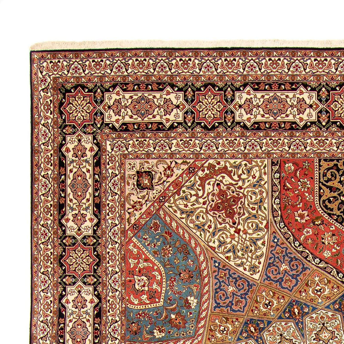 Täbriz - 50 Raj Teppich 298x398cm - Perserteppich