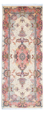 Perserteppich - Täbriz - Royal 203 x 80 cm Teppich Läufer