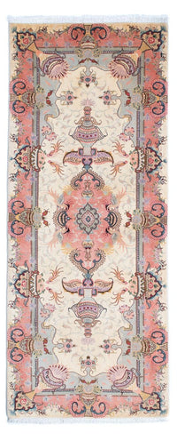 Perserteppich - Täbriz - Royal 203 x 80 cm Teppich Läufer