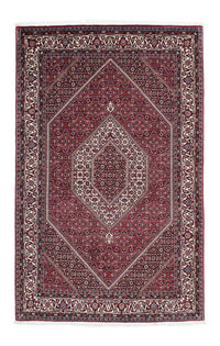 Perserteppich - Bidjar - Royal 209 x 132 cm - hellrot