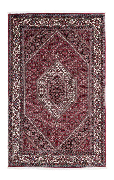 Perserteppich - Bidjar - Royal 132 x 209 cm - hellrot