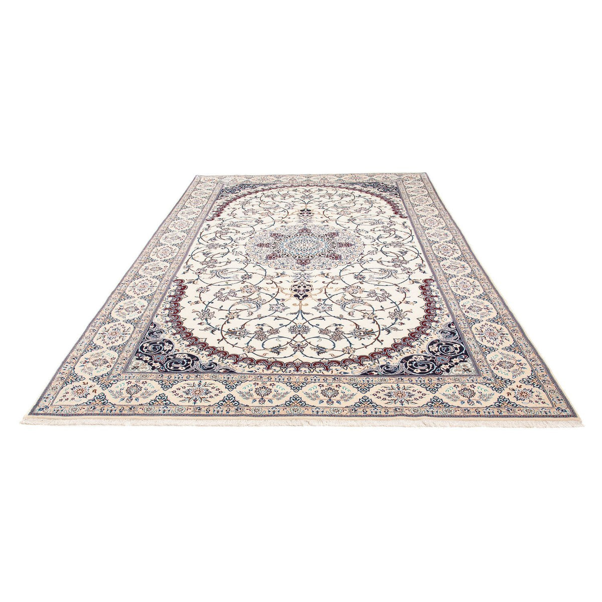 Perserteppich - Nain - Premium 308 x 198 cm Teppich Wohnzimmer