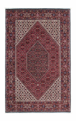 Perserteppich - Bidjar - Royal 210 x 134 cm - hellrot