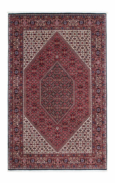 Perserteppich - Bidjar - Royal 134 x 210 cm - hellrot