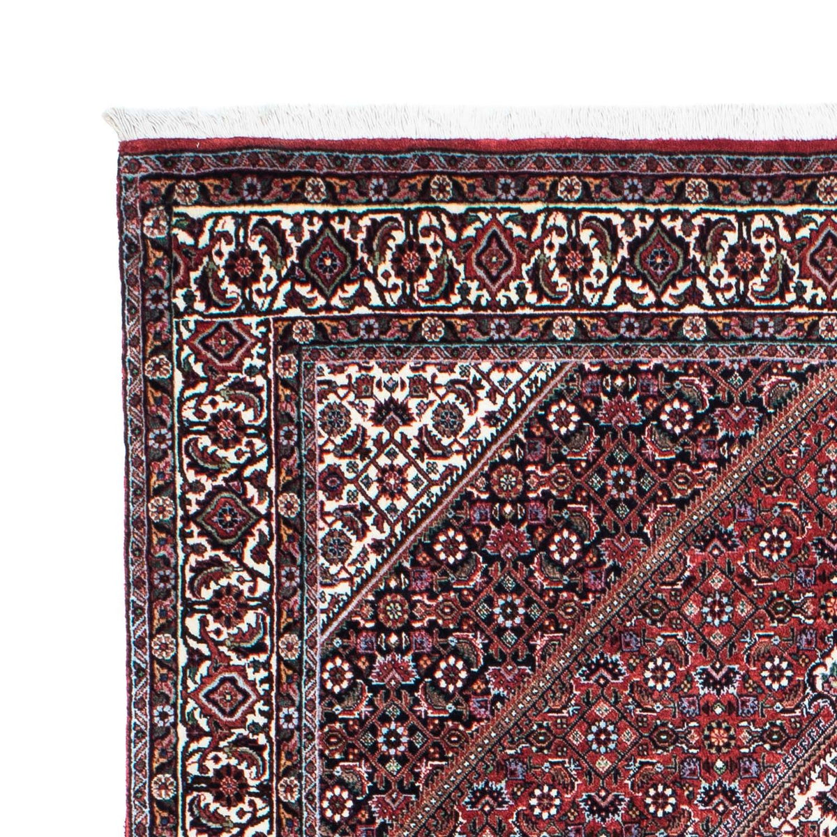 Perserteppich - Bidjar - Royal 214 x 131 cm - hellrot