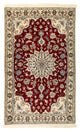 Perserteppich - Nain - Royal 139 x 82 cm - rot