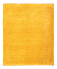 Gabbeh Teppich - Perser 208 x 178 cm - gold