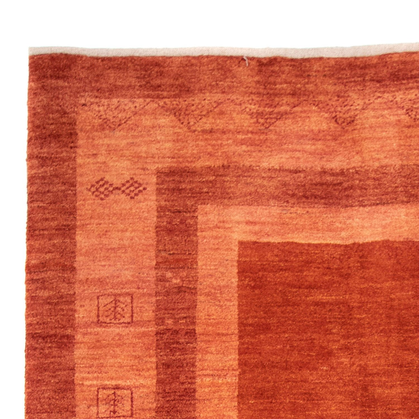 Gabbeh Persisch Teppich 242x170cm - Perserteppich Wollteppich