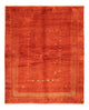 Gabbeh Persisch Teppich 232x177cm - Perserteppich Wollteppich