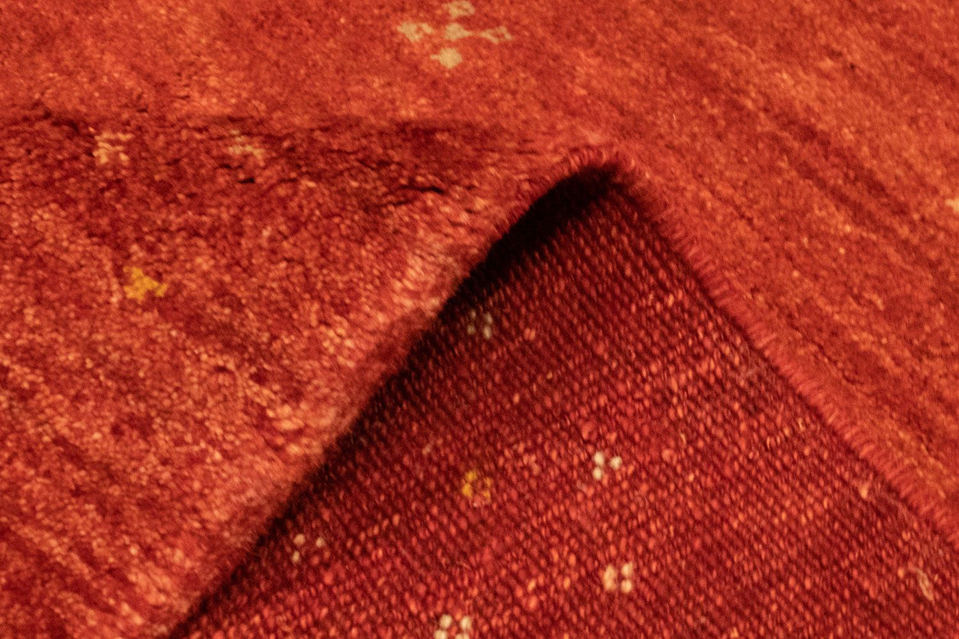 Gabbeh Persisch Teppich 232x177cm - Perserteppich Wollteppich