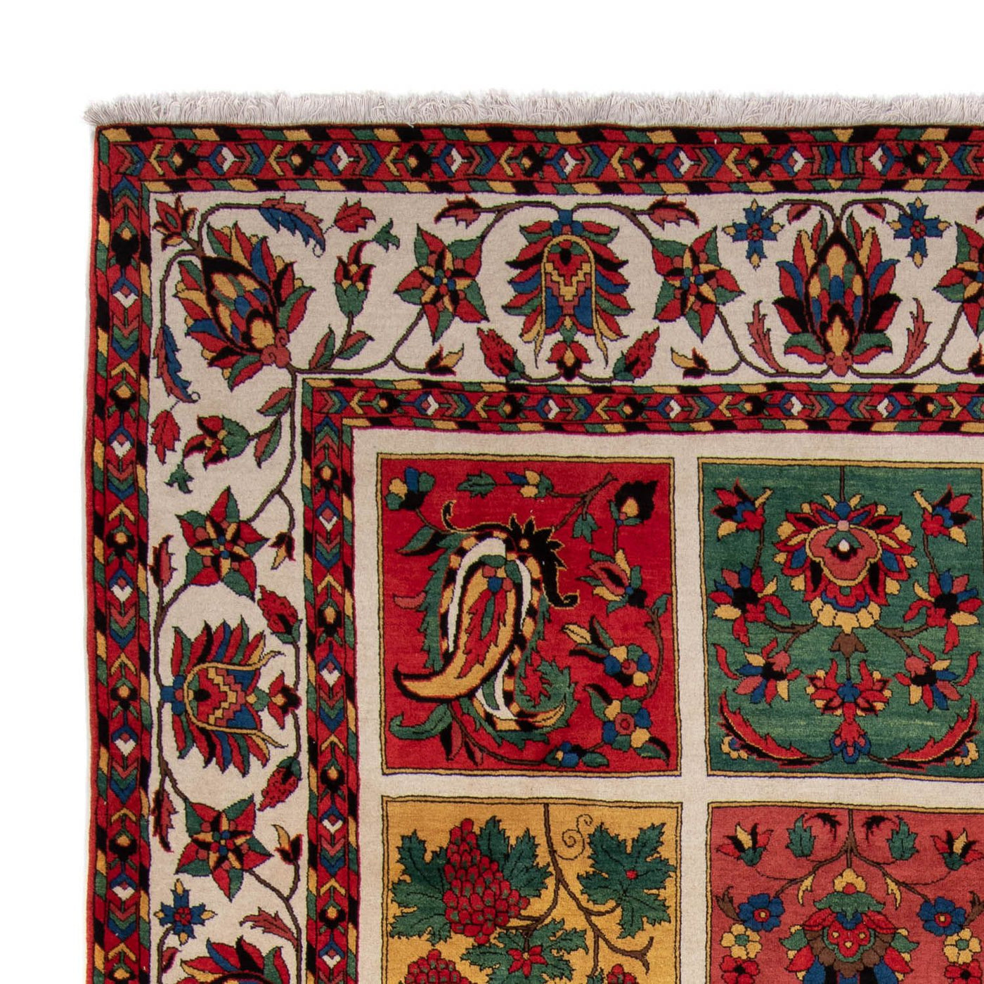 Bachtiar Teppich 377x252cm - Perserteppich